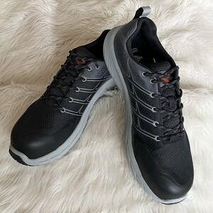 Men's Merrell Moab Flight Sneakers Shoes Size 11.5 Gray And Black